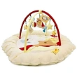 Детский коврик Felice F Сонный Мишка с игровыми дугами и игрушками, муз. мишка, 140 х 140 х 50 см, арт. 07FS - Фото