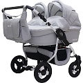 Детская коляска для двойни BartPlast Fenix Duo Prime 2 в 1 Детская коляска для двойни BartPlast Fenix Duo Prime 2 в 1 03 Серый — Фото