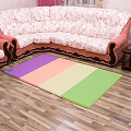 Детский игровой складывающийся коврик AlzipMat Color Folder SG CF-240SG (Original Sugar
						
					) — Фото