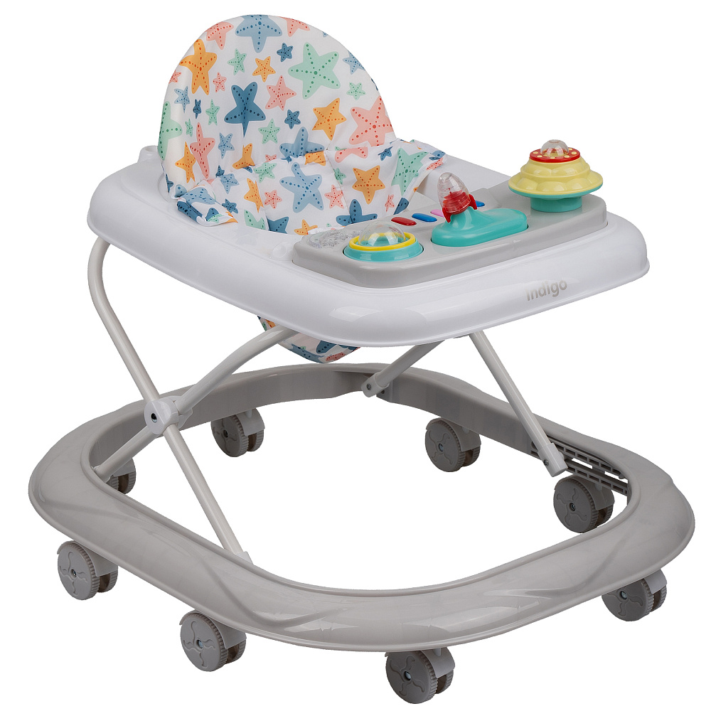 Детские ходунки Indigo Space - Фото