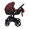 Детская коляска Jaxee S-Class Ecco 2 в 1 Детская коляска Jaxee S-Class Ecco 2 в 1 29 бордовый/черный — Фото