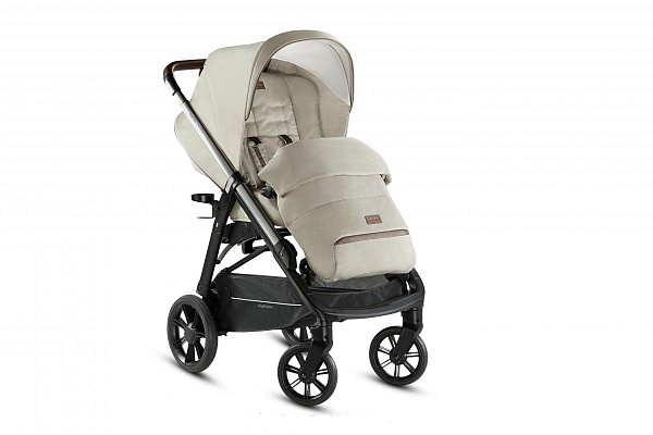 Детская коляска Inglesina Aptica System Duo 2 в 1 на шасси Aptica Black Coffee фото 4