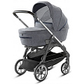 Детская коляска Inglesina Aptica System Duo 2 в 1 на шасси Aptica Graphite Blue Navy AA72M6NGB + AE70M6202 — Фото
