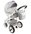 Детская коляска Adamex Monte 3 в 1 (D27
						
					) — Фото