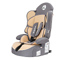 Автомобильное кресло Mr Sandman Little Passenger Isofix серый-бежевый — Фото