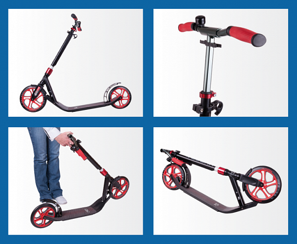 Самокат Hudora CLVR 14830, 14831 фото 8