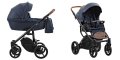 Детская коляска Bebetto Luca Pro 3 в 1, эко-кожа Детская коляска Bebetto Luca Pro 3 в 1, эко-кожа 11 — Фото