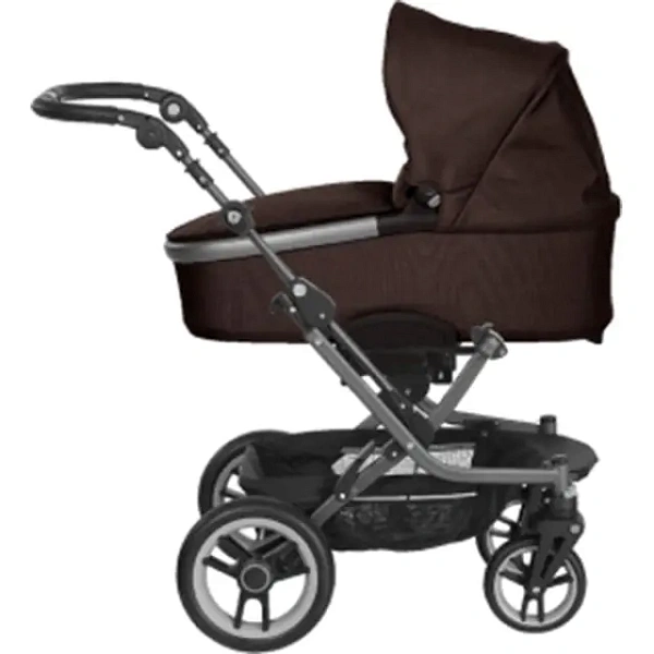 Детская коляска Teutonia Mistral S V4 Titanium Теутония Мистраль С В4 Титаниум 2 в 1 WHL3 фото 2