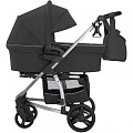 Детская коляска Carrello Vista CRL-6501/1 2 в 1 2022 Steel Grey — Фото