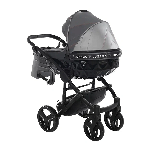 Детская коляска Junama Clermont 3 в 1 на черной раме фото 6