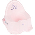Детский горшок Tega Baby Кролики (Little Bunny) (Pink - Розовый) — Фото