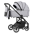 Детская коляска Carrello Alfa CRL-6507 2024 2 в 1 Детская коляска Carrello Alfa CRL-6507 2024 2 в 1 Feather Grey — Фото