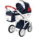 Детская коляска Adamex Massimo 3 в 1 Детская коляска Adamex Massimo 3 в 1 Sport V107 — Фото