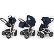 Детская коляска Esspero Discovery 3 в 1, шасси White Детская коляска Esspero Discovery 3 в 1, шасси White - Фото