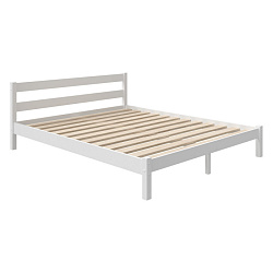 Подростковая двуспальная кровать Edwood Lotta-1, 200x160 см