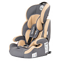 Автомобильное кресло Mr Sandman Voyager Isofix  серый-бежевый — Фото