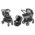 Детская коляска Chicco Stylego Up 3 в 1 Jet Black — Фото