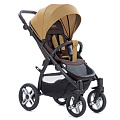 Детская прогулочная коляска Nuovita Modo Terreno (Marrone Бежево-Коричневый
						
					) — Фото