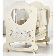 Детская кроватка Baby Expert Sogno, колесо + качалка Детская кроватка Baby Expert Sogno, колесо + качалка - Фото