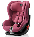 Детское автокресло Romer & Britax King II LS Black Series Детское автокресло Romer & Britax King II LS Black Series Wine Rose — Фото