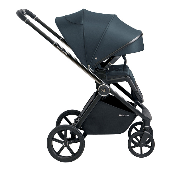 Детская коляска Sweet Baby Elegante Chrome 2 в 1 фото 1