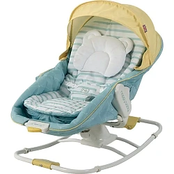Электронный шезлонг-люлька Happy Baby Egoist