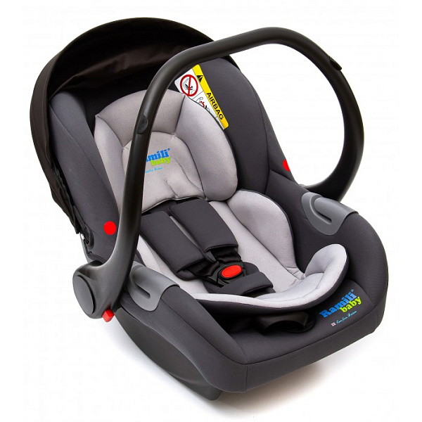 Детское автокресло Ramili Baby BC100B c базой Isofix фото 10