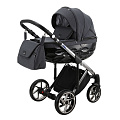 Детская коляска BeBe-Mobile Castello Special Edition 2 в 1 Детская коляска BeBe-Mobile Castello Special Edition 2 в 1 Серый — Фото