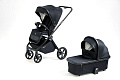 Детская коляска Sweet Baby Elegante Chrome 2 в 1 (Black
						
					) — Фото
