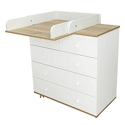 Детский комод Incanto Nova 800/5, ЛДСП