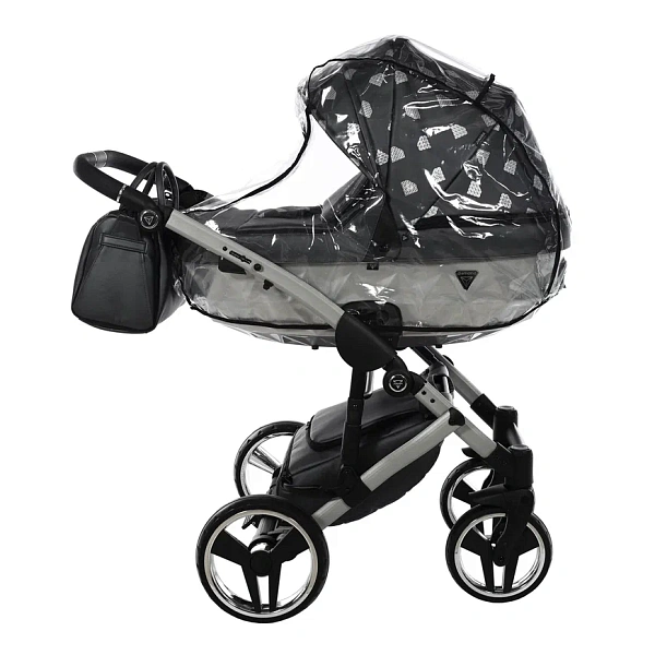 Детская коляска Junama Glow V2 2 в 1 на серебряной раме фото 2