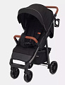 Детская прогулочная коляска Rant Vega 2023 (Black
						
					) — Фото