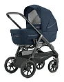 Детская коляска Inglesina Aptica System Duo 2 в 1 на шасси Aptica XT AA75M0PLB + AE73M0000 Polar Blue — Фото