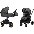 Детская коляска Carrello Epica CRL-8510/1 2 в 1 Детская коляска Carrello Epica CRL-8510/1 2 в 1 Iron Grey — Фото