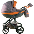 Детская коляска BeBe-Mobile Biagio 2 в 1 Детская коляска BeBe-Mobile Biagio 2 в 1 D1 — Фото