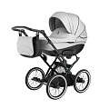 Детская коляска Noordline Olivia Classic 3 в 1 Детская коляска Noordline Olivia Classic 3 в 1 Grey — Фото