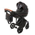 Детская коляска Noordline Stephania 3 в 1 Детская коляска Noordline Stephania 3 в 1 Style Black — Фото