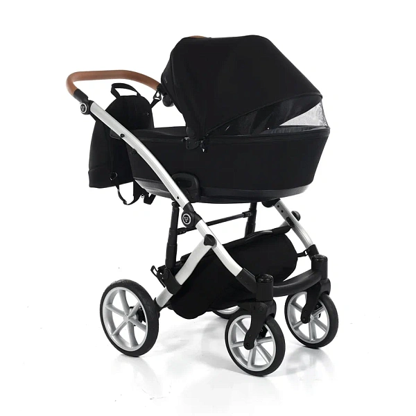 Детская коляска Junama Space 3 в 1 на белой раме фото 15