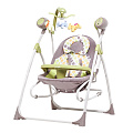 Детские колыбель-качели Carrello Nanny 3 в 1 CRL-0005 Детские колыбель-качели Carrello Nanny 3 в 1 CRL-0005 Green Tree — Фото