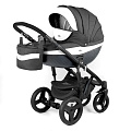 Детская коляска Adamex Monte Deluxe Carbon 3 в 1 Детская коляска Adamex Monte Deluxe Carbon 3 в 1 D6 — Фото