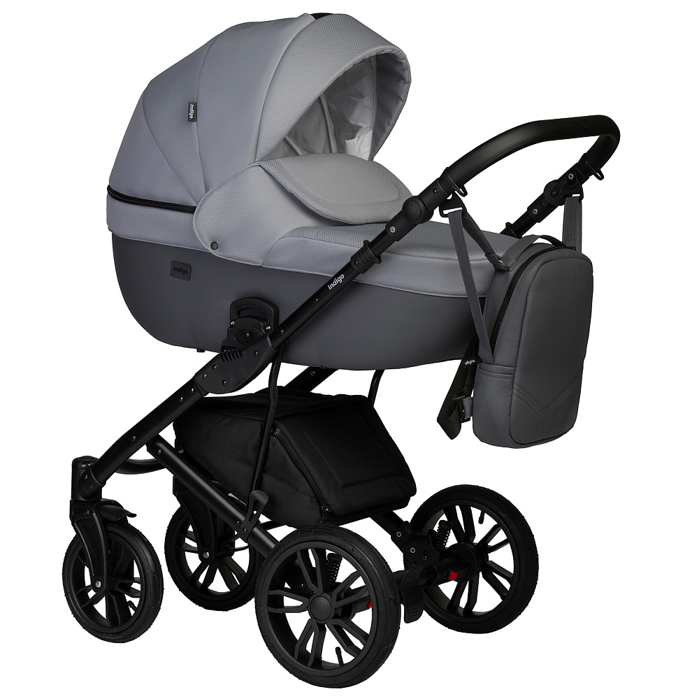 Детская коляска Indigo Mio S 2 в 1 - Фото