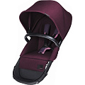 Детская коляска Cybex Priam Lux 2 в 1, шасси Trekking Chrome Grape Juice — Фото