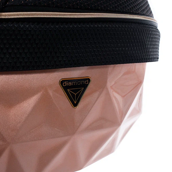 Детская коляска Junama Diamond Mirror Satin V2 3 в 1 на черной раме фото 11