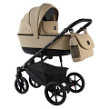 Детская коляска Sevillababy Tisso 2 в 1 (TIS-02, бежевый экокожа
						
					) — Фото