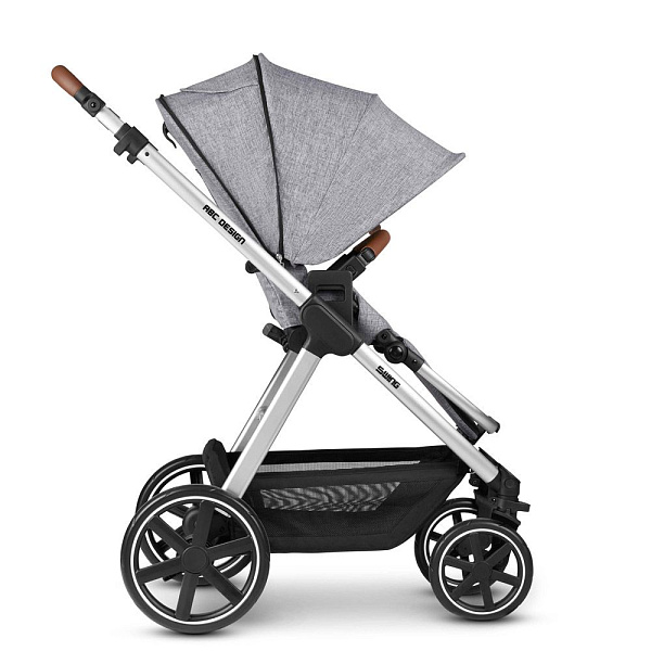 Детская коляска ABC-Design Swing 2023 2 в 1 на белой раме фото 7