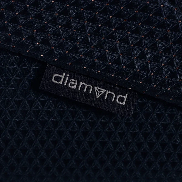 Детская коляска Junama Diamond Mirror Satin V2 3 в 1 на черной раме фото 8