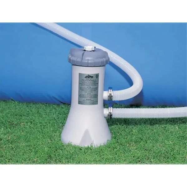 Надувной семейный бассейн Intex Easy Set Интекс Изи Сет с лестницей и насосом-фильтром c54914, с56414, c54908, с56409, c54916, c56417, c54920, с 56905 фото 4