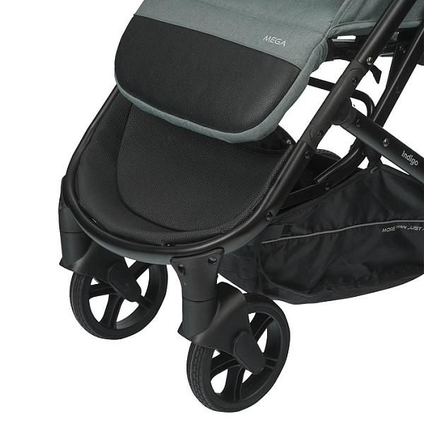 Детская прогулочная коляска Indigo Mega фото 9