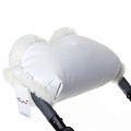 Муфта для рук Esspero Lit Leatherette Эко-кожа Муфта для рук Esspero Lit Leatherette Эко-кожа White — Фото