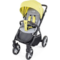Детская прогулочная коляска Nuovita Modo Terreno (Giallo Asfalto Желто-Пепельный
						
					) — Фото